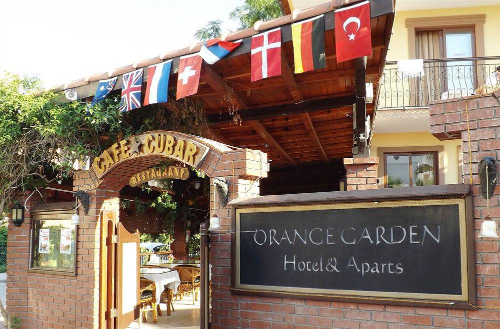 Orange Garden Apart Hotel Kemer Exterior foto